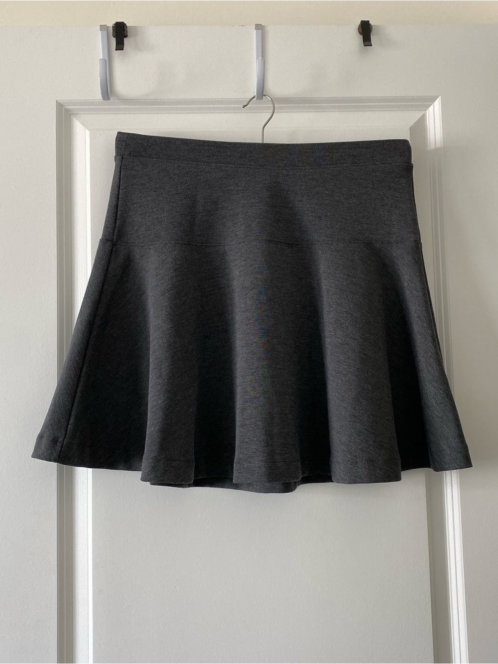 Old Navy Dark Charcoal Skater Skirt